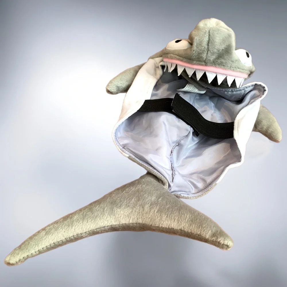 PET SHARK COSTUME